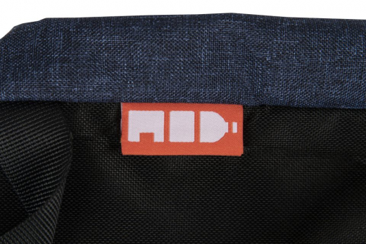 Rugtas rpet grijs (100% gerecyclede PET flessen)