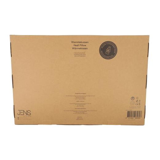 Warmtekussen RPET 60x40 Taupe