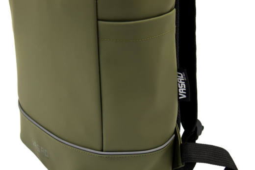 Style Rolltop Backpack Olijfgroen