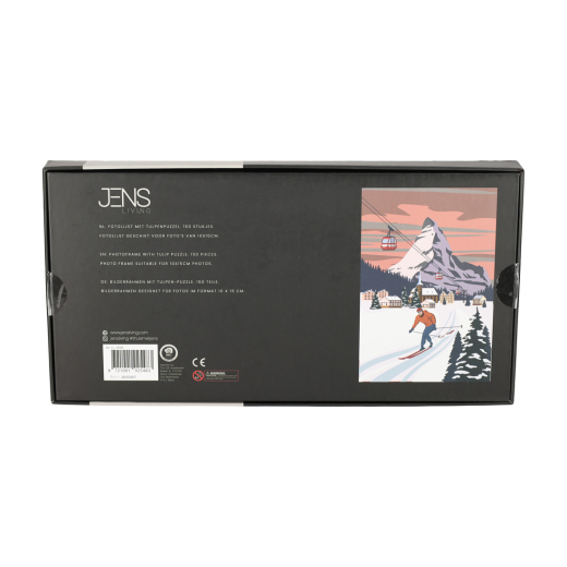 Fotolijst met Puzzel Winter