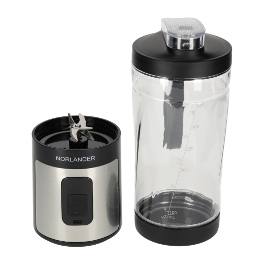 On The Go Blender Zwart