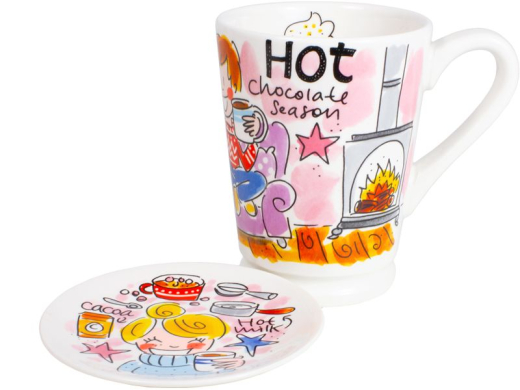 Mazagran Hot chocolate set