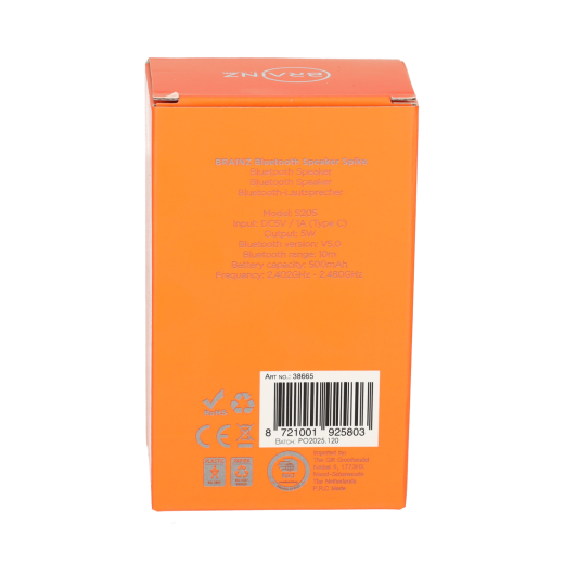 Speaker Spike Oranje