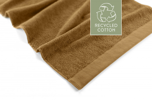 Baddoek Remade Cotton Cognac 50x100