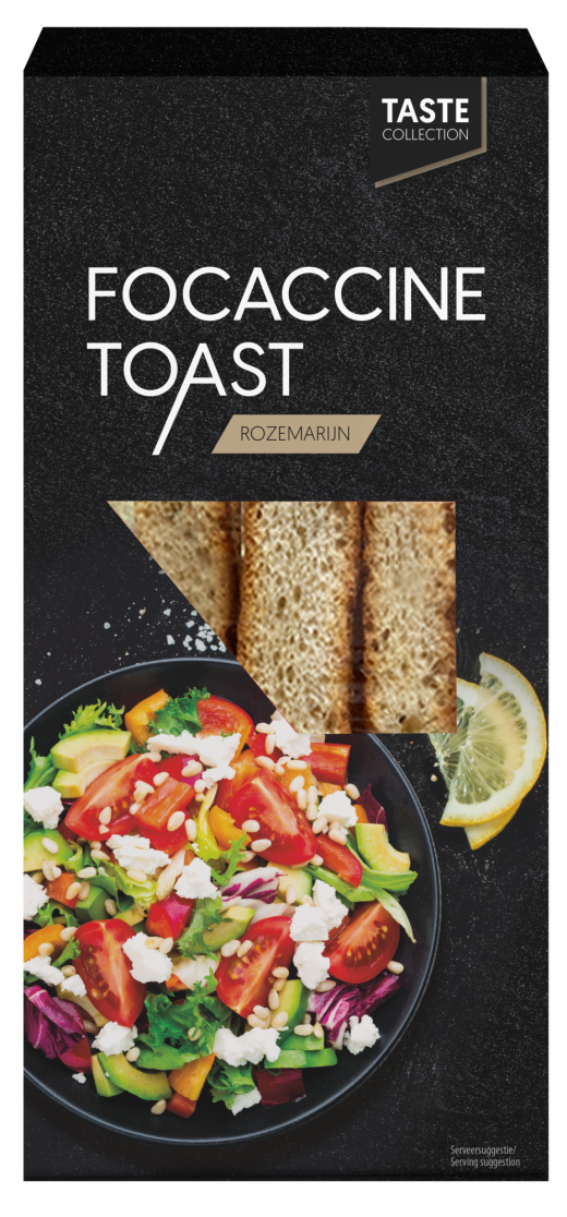 Focaccine toast XL