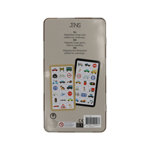 Magneet Reisspel Bingo