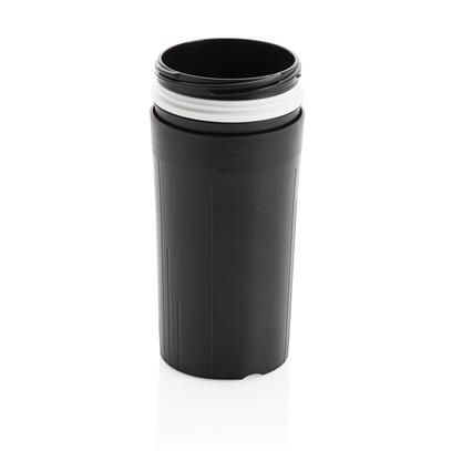 BE O Bottle, Organic Water Bottle, Made In EU, black