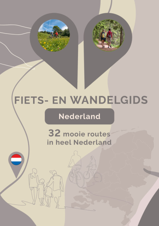 Fiets- en wandelgids Nederland