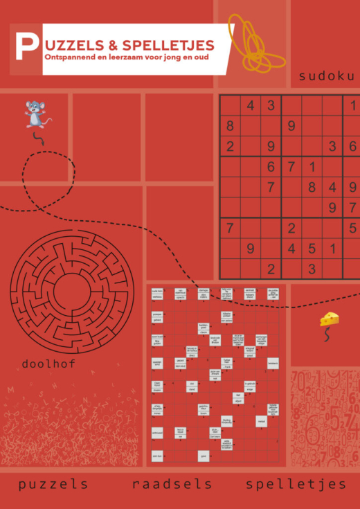 Puzzels & spelletjes voor jong en oud