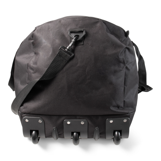 Norländer S.G. Reistas XL Met Wielen RPET Zwart