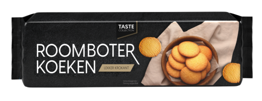 Roomboterkoekjes 120 gram