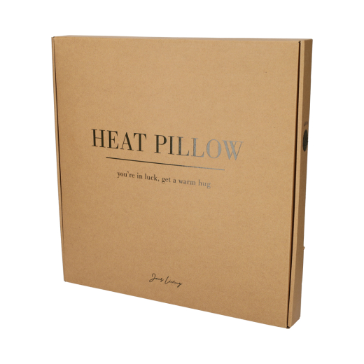 Warmtekussen RPET 40x40 Groen