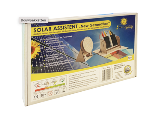Solar Expert Bouwpakket
