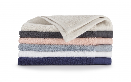 Gastendoekje soft cotton terry wit