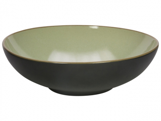 Schaal groen 19.4x5.5 cm