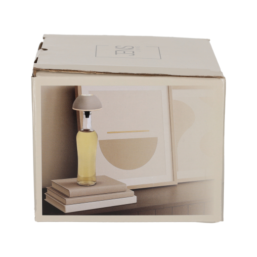3-in-1 LED Touch Lamp Taupe