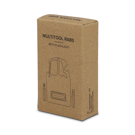 Compact multigereedschap 7 functies