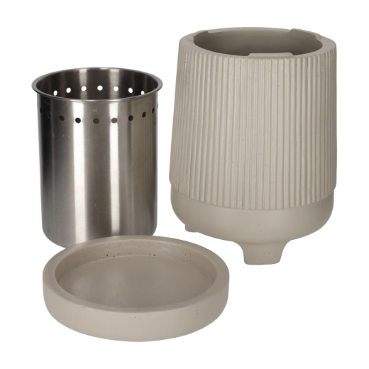 Vuurkorf Nolby Grijs