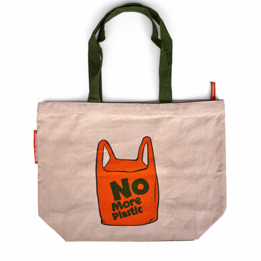 NoMorePlastics bag - NoMorePlastics