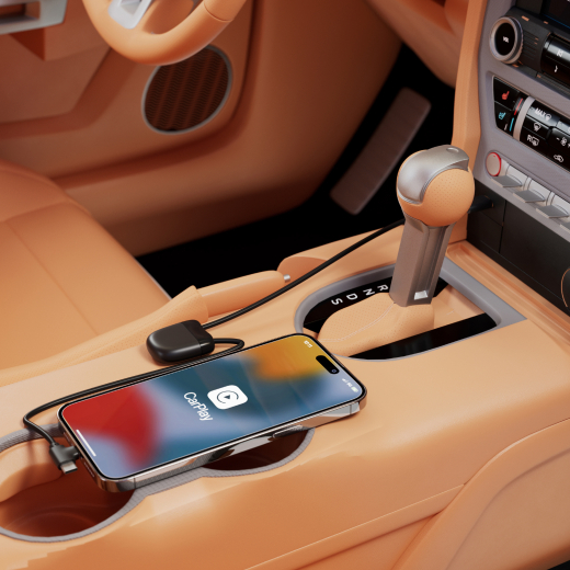 Xoopar Ice-C Charging cable Zwart