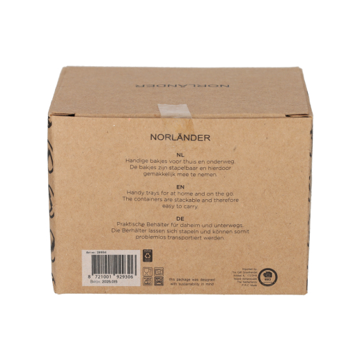 Outdoor Kommen  set van 4