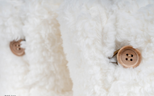 Cosy Boots Sherpa one ivoor