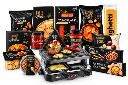 Taste Collection Raclette – Samen genieten in stijl