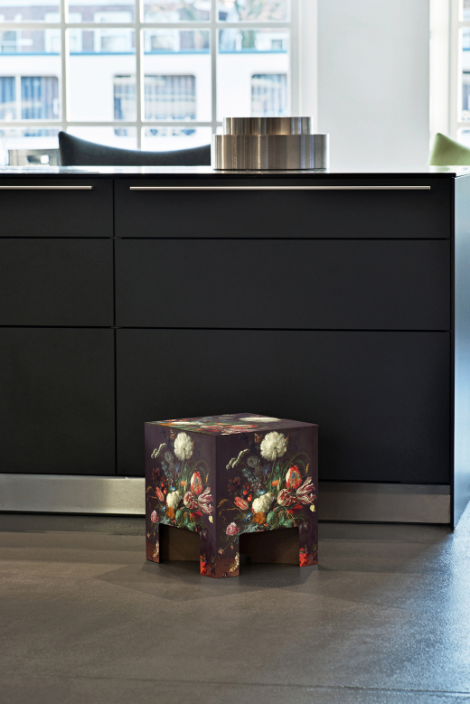 Dutch Design Chair 'Flowers' NEW