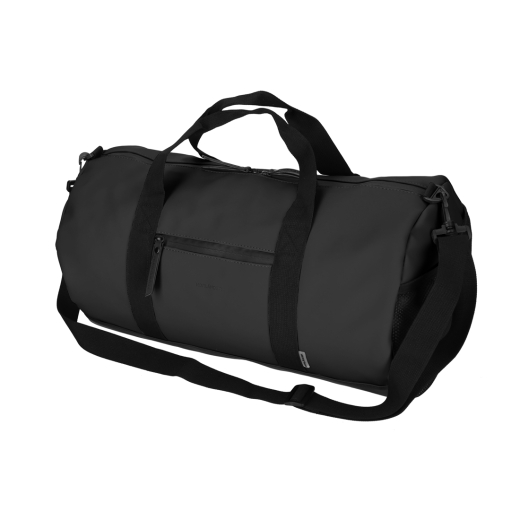 Dull PU Duffeltas Zwart