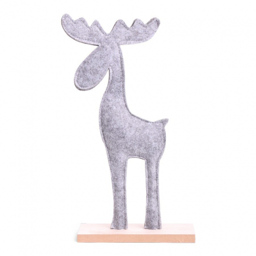Reindeer Felt Decoration