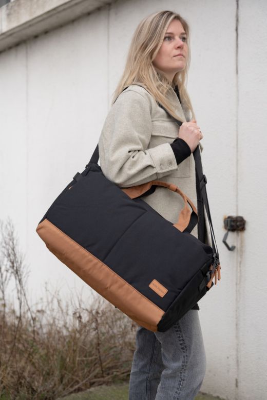 Weekendtas Austin Zwart