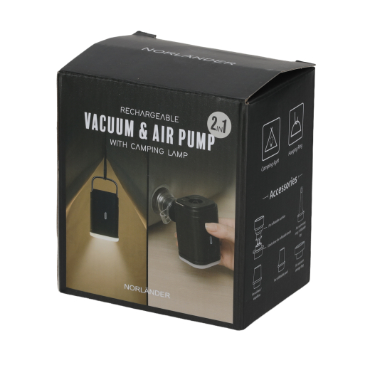 Oplaadbare Vacuüm & Lucht Pomp