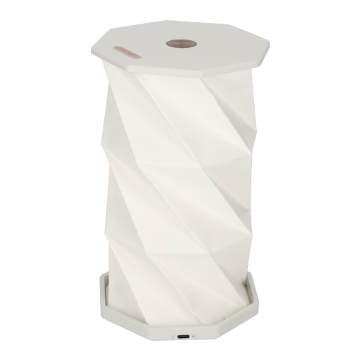 Roterende LED Lamp Steengrijs