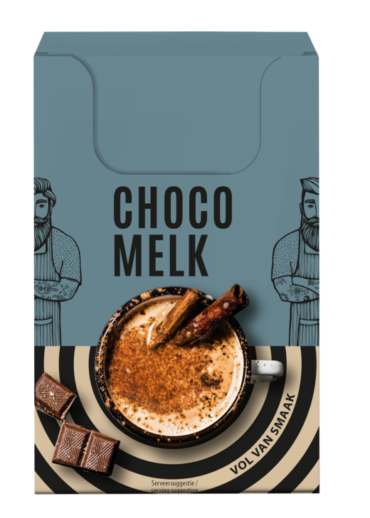 Chocomelk doosje