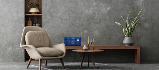 Dutch Design Storage Box Classic Port of Rotterdam