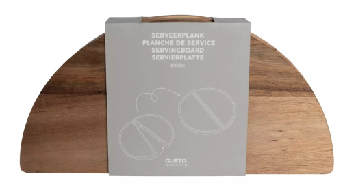 Sunday serveerplank 2-delig