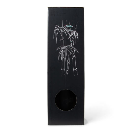 Bamboe Keukengerei In Houder Zwart