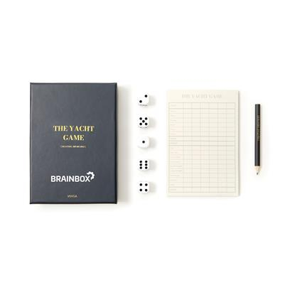 VINGA The Yacht coffee table game