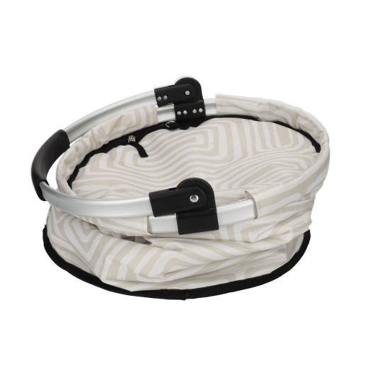 Ronde Koeltas Liz Taupe