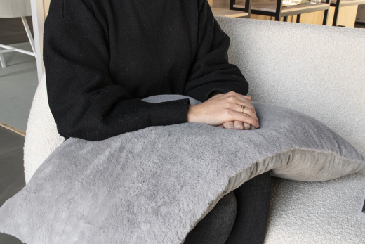 Multi kussen Wrap grijs