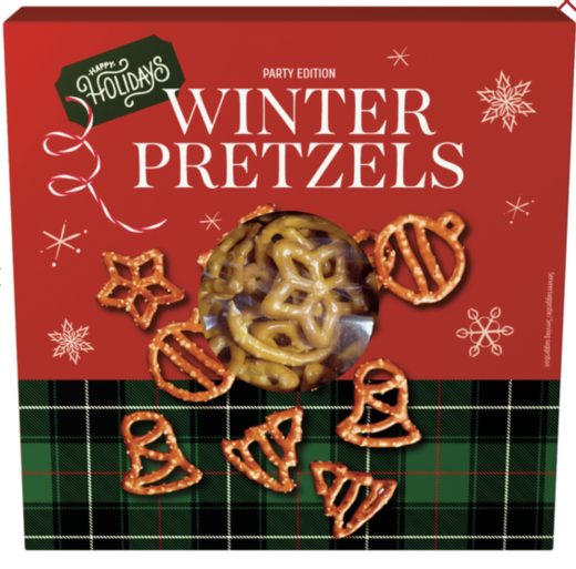 Winter pretzels 100 gram