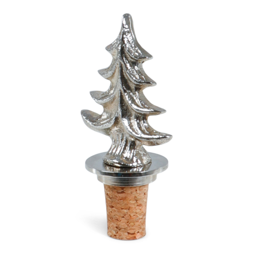 Kerstboomkurk Zilver