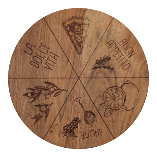 Pizza Serveerplank Acacia