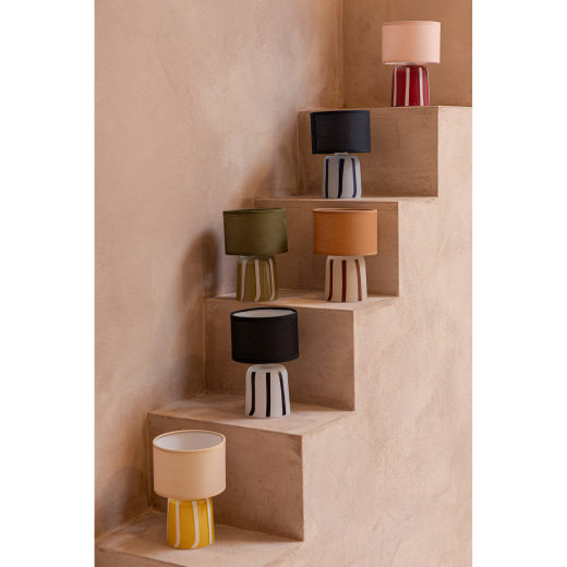 LED Tafellamp Lily Blauw