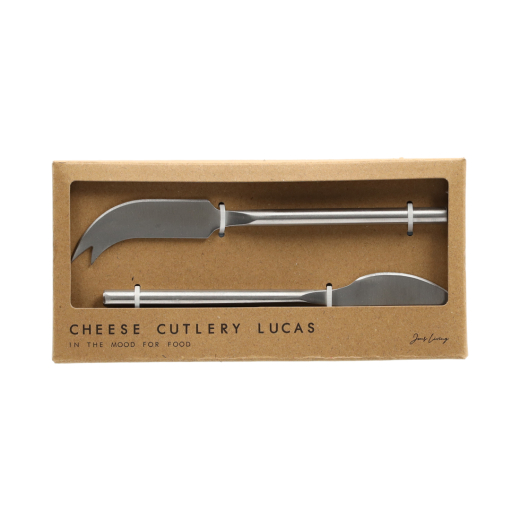 Kaasbestek Lucas Zilver