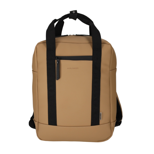 Dull PU Rugtas Bruin