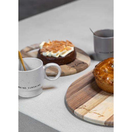 Acacia Serveerset set van 2