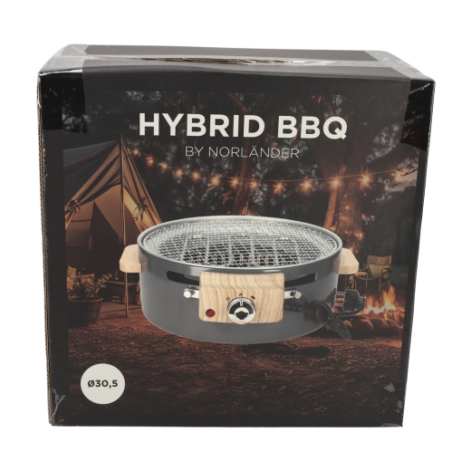 Hybrid BBQ Grey