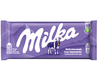 Milka alpenmelk 100 gram