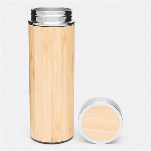 Isoleerfles bamboo go